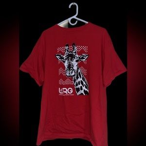 LRG GIRAFFE GRAPHIC TEE